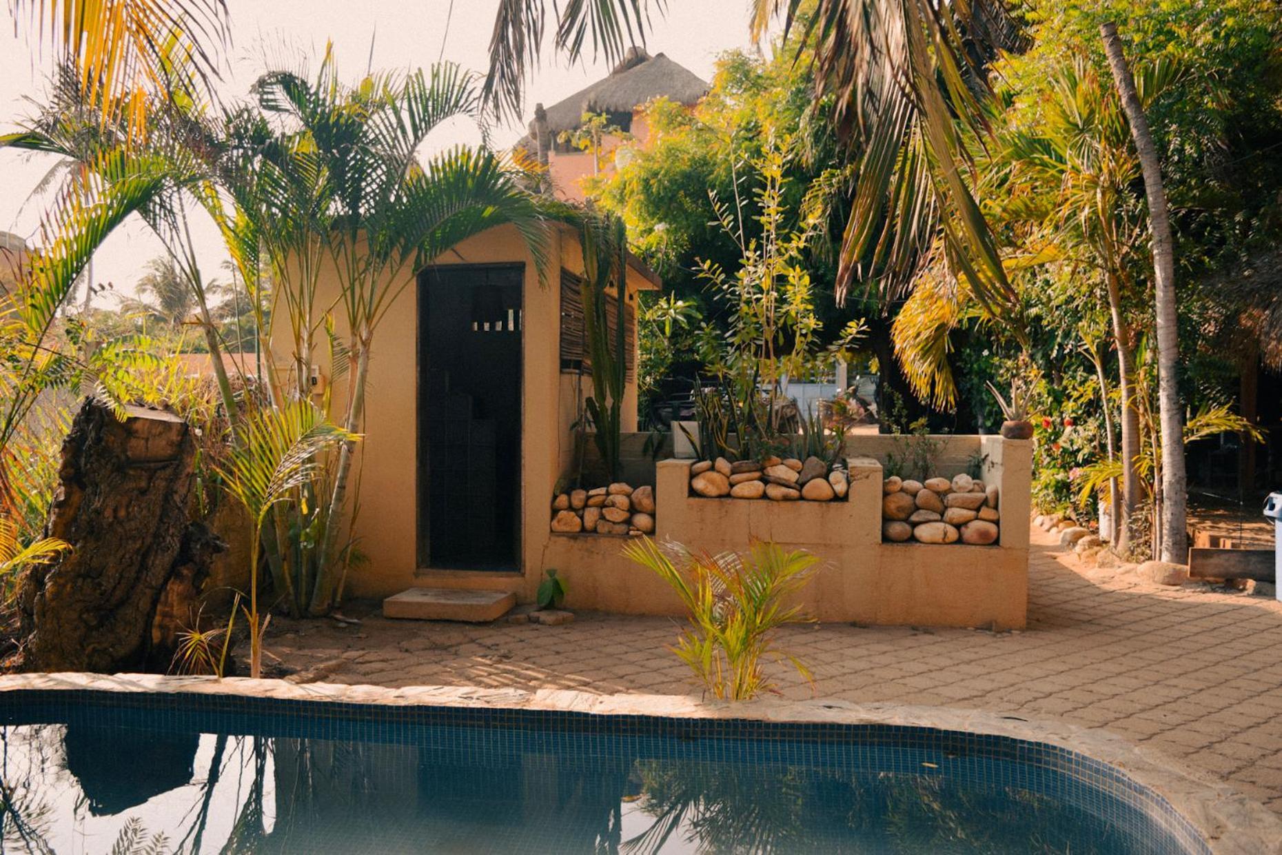 Beach Front Guesthouse Puerto Escondido  Luaran gambar
