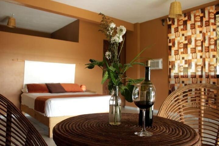 Beach Front Guesthouse Puerto Escondido  Luaran gambar